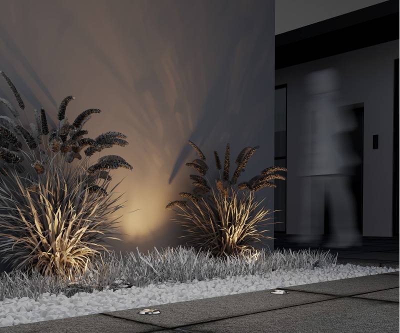 Тротуарный светильник Maytoni O044DL-L3S3K