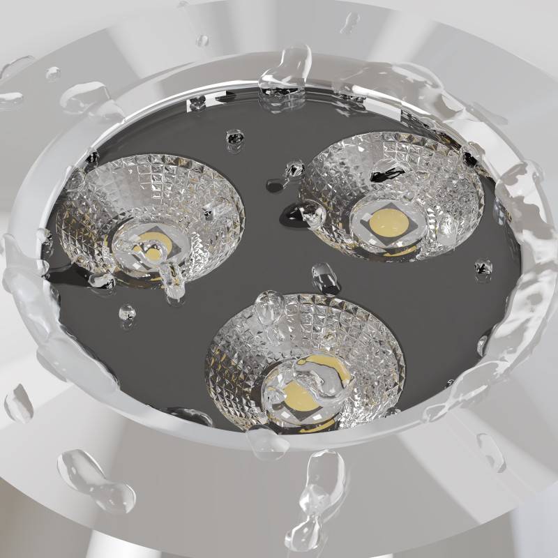 Тротуарный светильник Maytoni O044DL-L3S3K