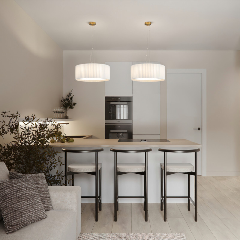 Подвесная люстра Freya FR5590PL-01BS