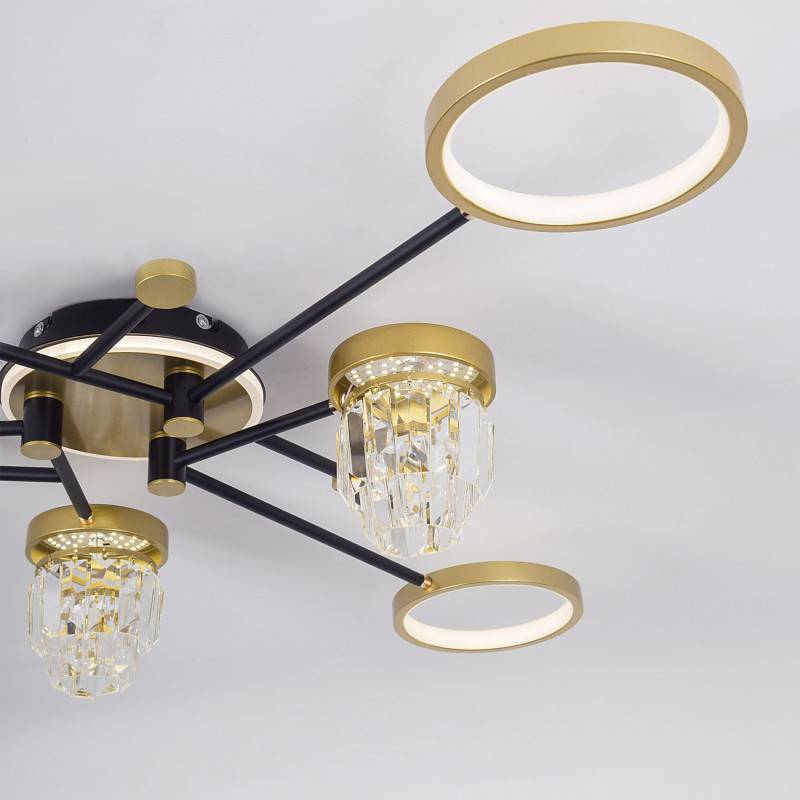 Накладная люстра LED4U L3101-3