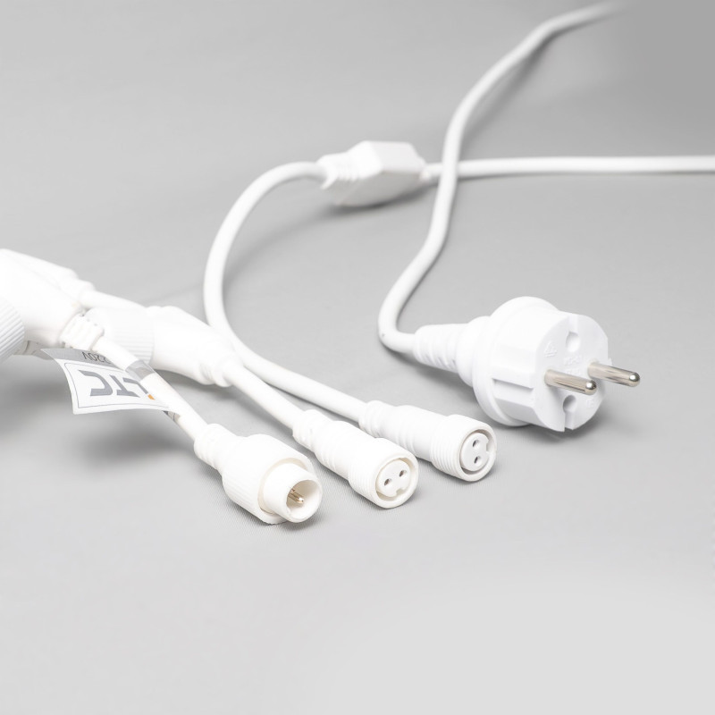 Светодиодный занавес Laitcom PCL402BLWCAP-10-2WW