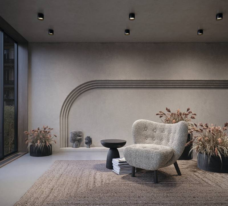 Накладной светильник Maytoni Technical C009CW-L12B