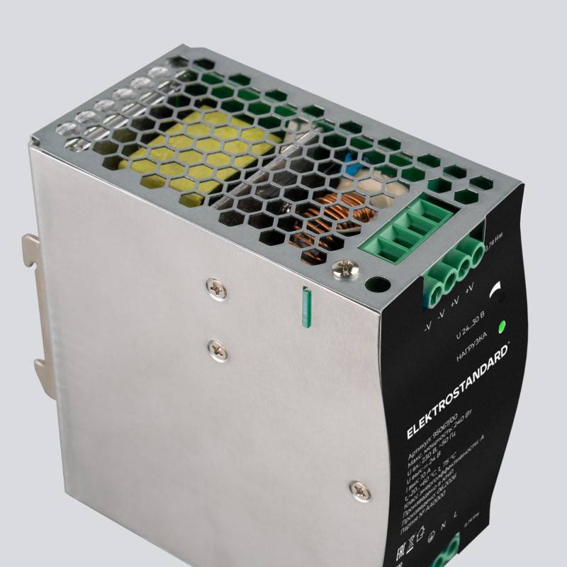 Блок питания для светодиодной ленты Elektrostandard 95067/00