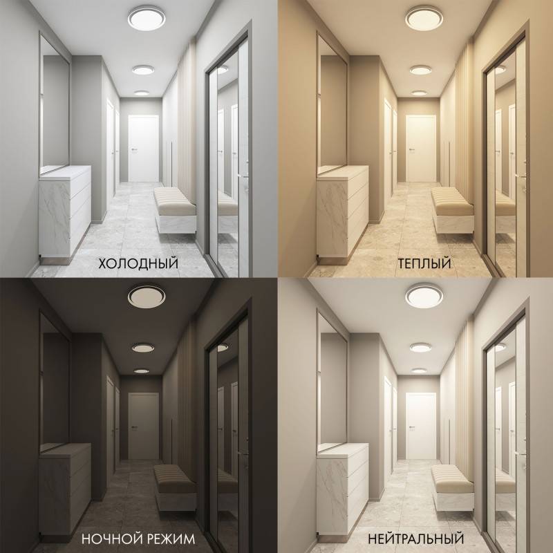 Накладной светильник Denkirs DK6516-WH