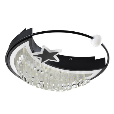 Накладной светильник LED4U L8024-450 BK