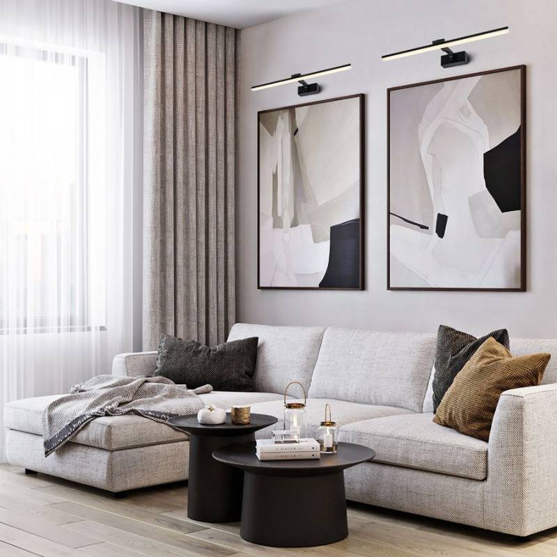 Светильник для картин LED4U L7186-570 BK