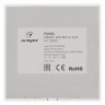 Панель-регулятора ЦТ роторная накладная Arlight SMART 028302