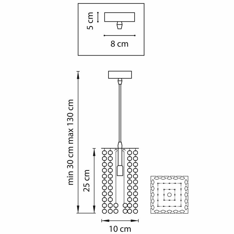Подвесной светильник Lightstar 795424