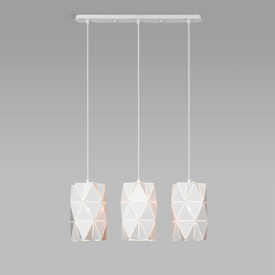 Подвесная люстра Eurosvet 50145/3 белый