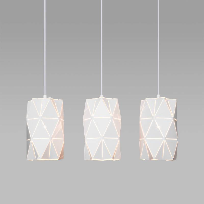 Подвесная люстра Eurosvet 50145/3 белый