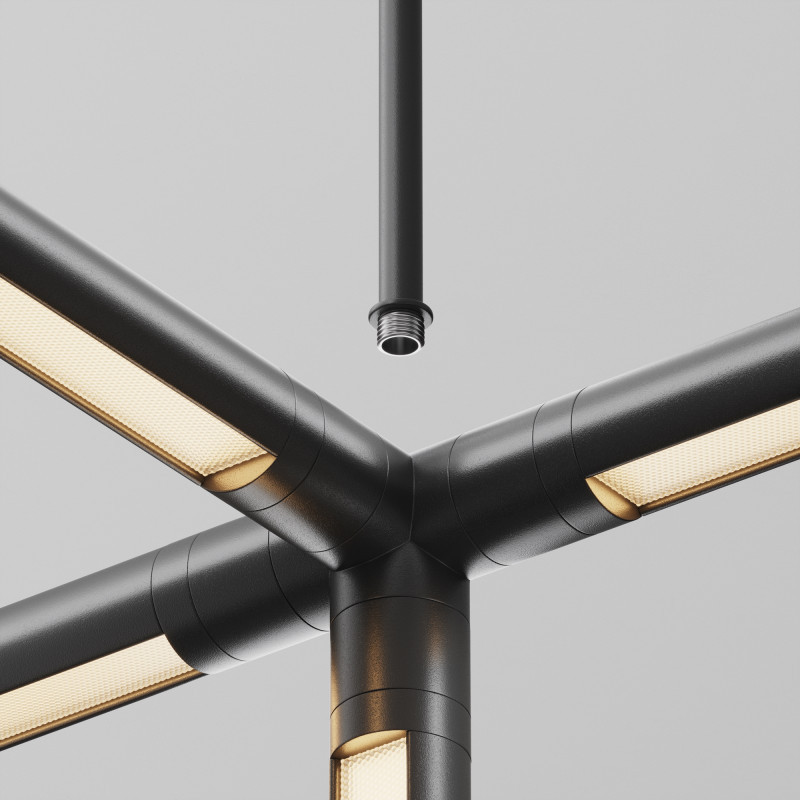 Подвесной комплект Maytoni Technical CA030C-SL-L500-B