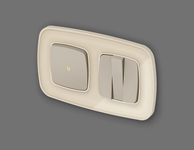 Клавиша/Накладка Ambrella Volt OP3650