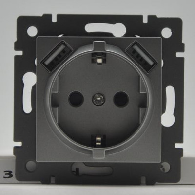 Розетка Arlight 049821