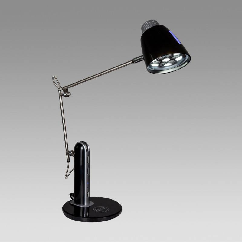 Настольная лампа LED4U BL1168 Black