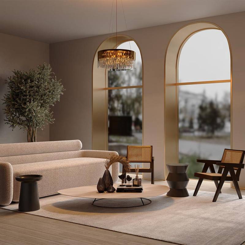 Подвесная люстра Maytoni MOD313PL-06G