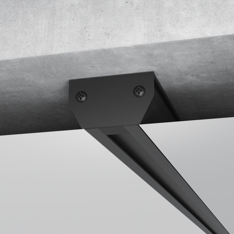 Профиль для шинопроводов Elektrostandard 85234/00 Алюминиевый профиль для монтажа в натяжно