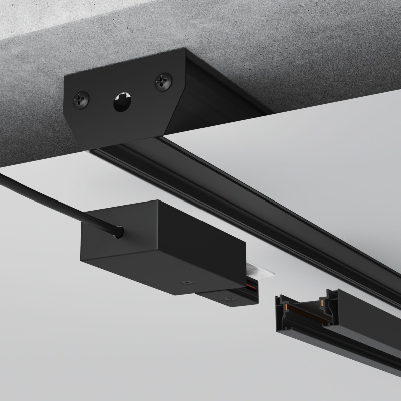 Профиль для шинопроводов Elektrostandard 85234/00 Алюминиевый профиль для монтажа в натяжно