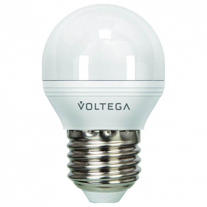 Лампа светодиодная Voltega Simple E27 6Вт 2800K 5495