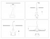 Встраиваемый светильник Ambrella Light TN11323