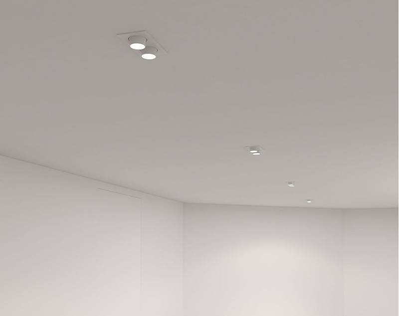 Встраиваемый светильник Denkirs DK3122-WH