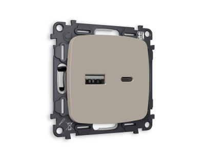 Розетка Ambrella Volt MO371010