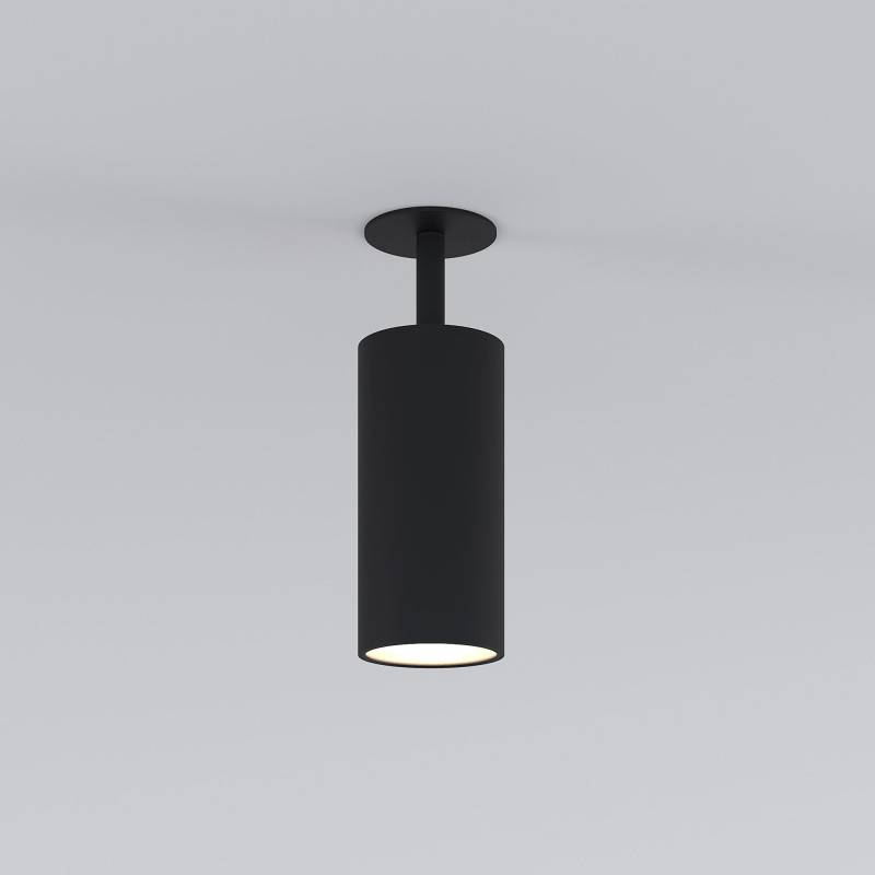 Встраиваемый светильник Elektrostandard Diffe черный 15W 4200K (25066/LED)