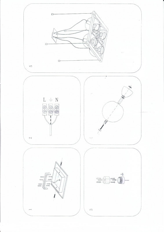 Подвесная люстра Lightstar 803141