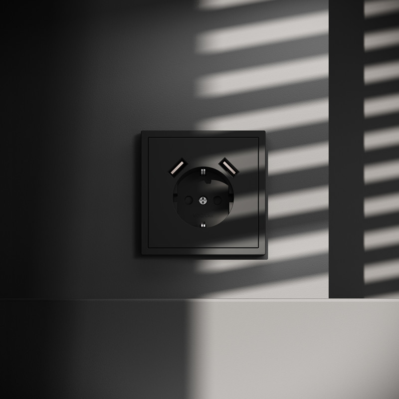 Розетка VOLTUM VLS040408