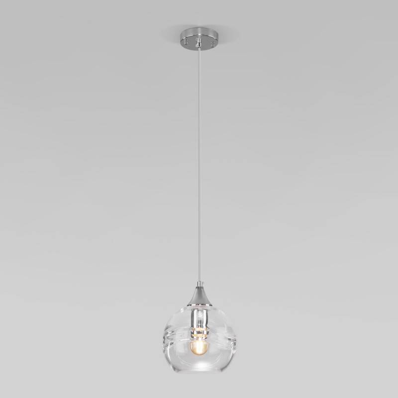 Подвесной светильник Eurosvet 50221/1 прозрачный