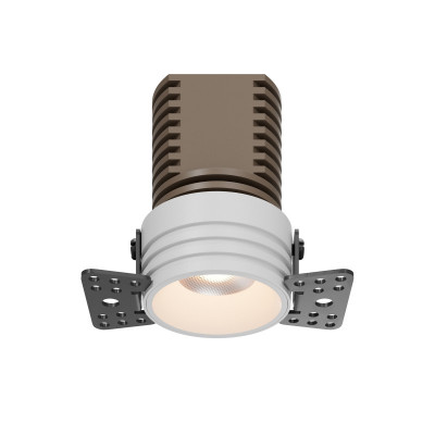 Встраиваемый светильник Maytoni Technical DL059-7W3K-TRS-W
