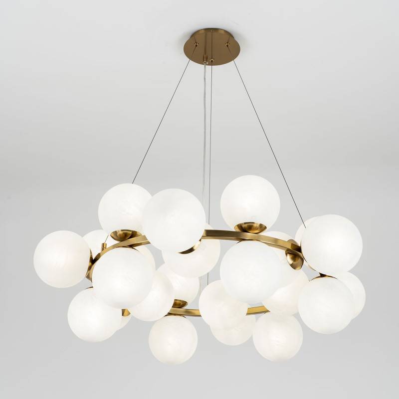 Подвесная люстра MODELUX MS.6117.24 BS