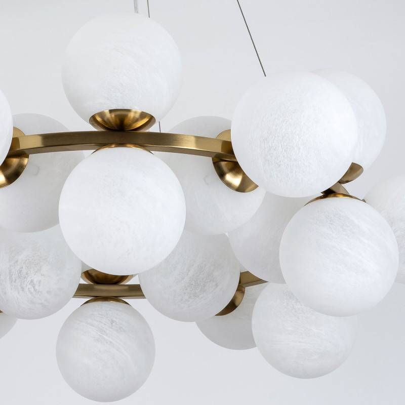 Подвесная люстра MODELUX MS.6117.24 BS