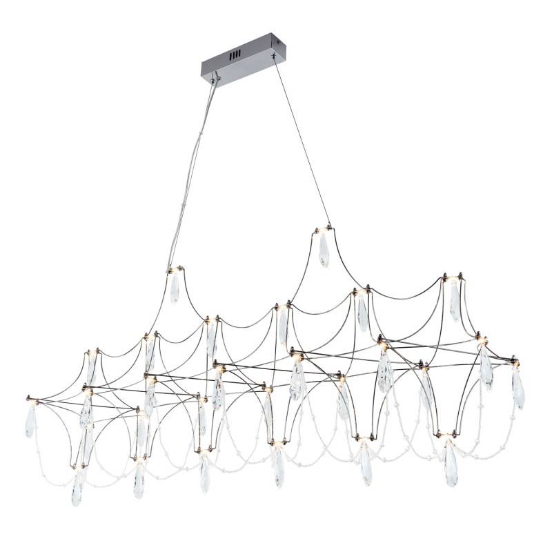 Подвесная люстра MODELUX ML.5603.1200P СН