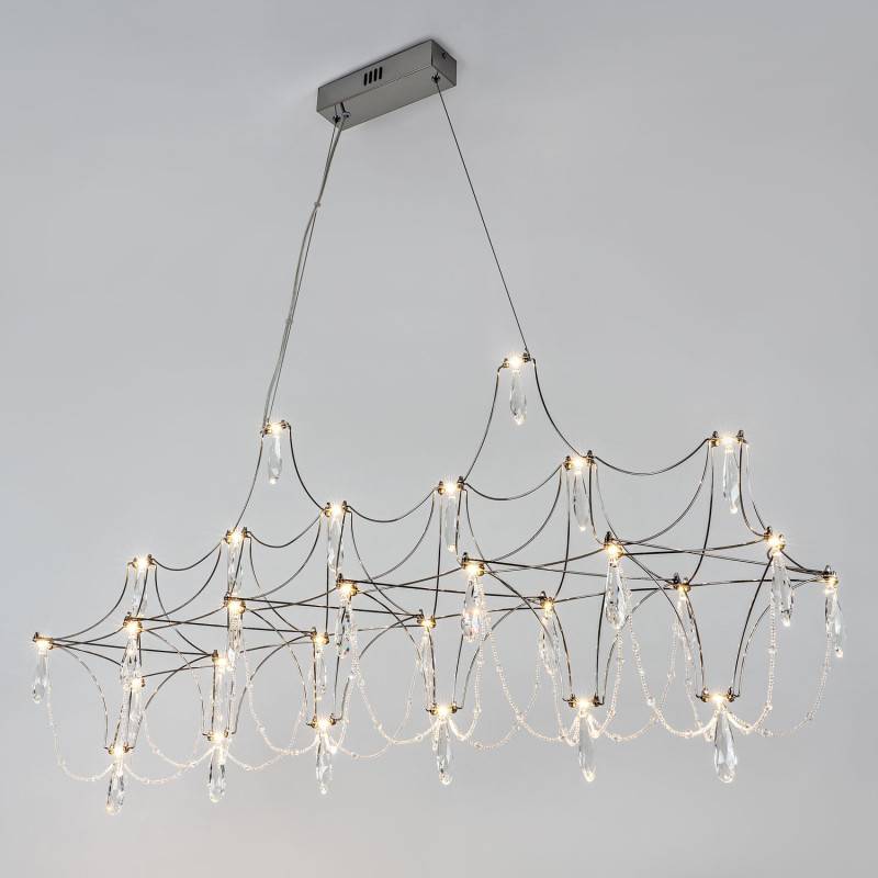 Подвесная люстра MODELUX ML.5603.1200P СН