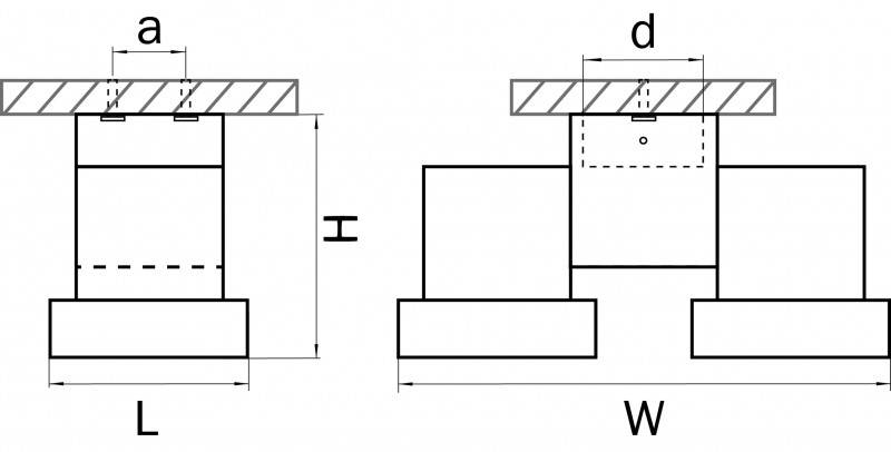 Накладной светильник Lightstar 051037
