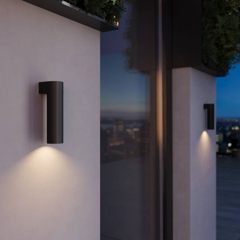 Светильник настенный Elektrostandard 35187/D черный