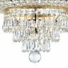 Люстра на штанге Maytoni Palace DIA890-CL-18-G