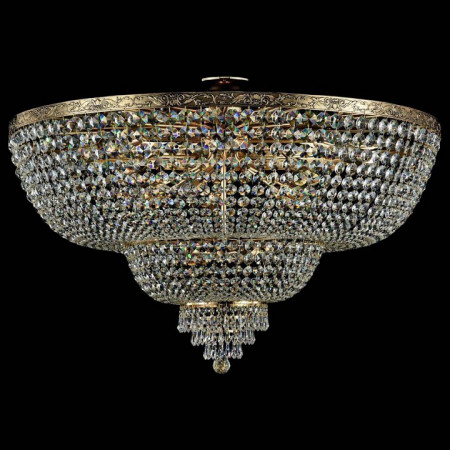 Люстра на штанге Maytoni Palace DIA890-CL-18-G