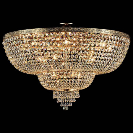 Люстра на штанге Maytoni Palace DIA890-CL-18-G
