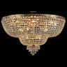 Люстра на штанге Maytoni Palace DIA890-CL-18-G
