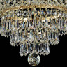 Люстра на штанге Maytoni Palace DIA890-CL-18-G
