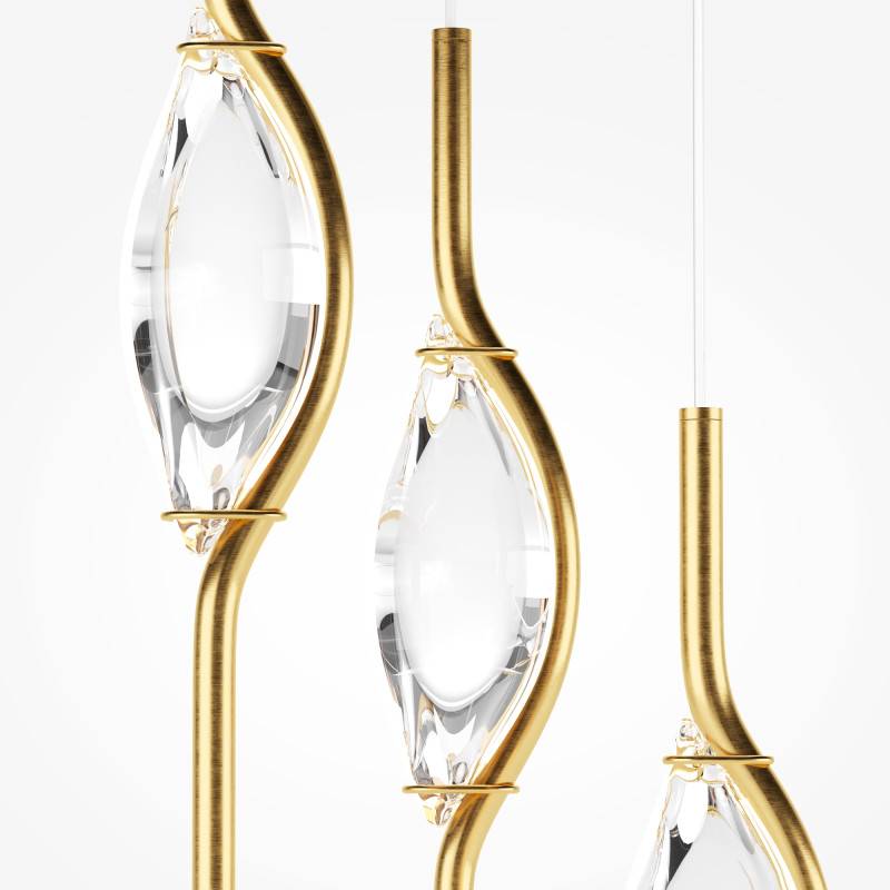 Каскадная люстра Maytoni MOD347PL-L24BS3K