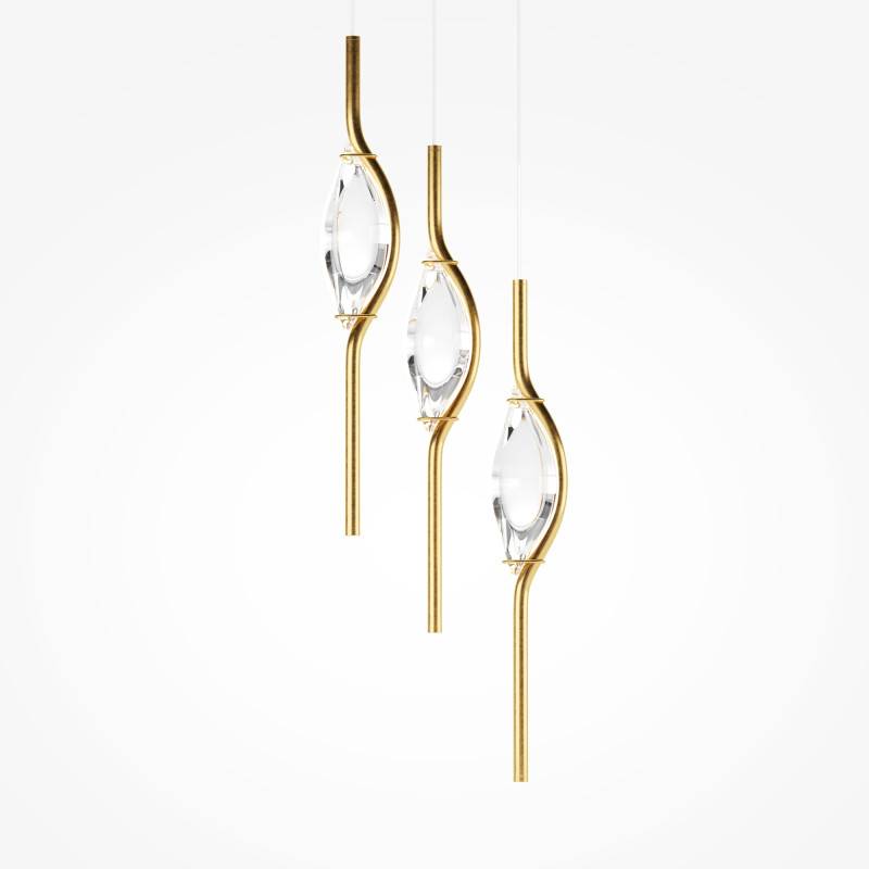 Каскадная люстра Maytoni MOD347PL-L24BS3K