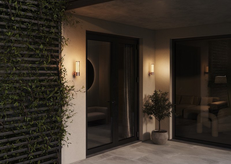 Светильник настенный Maytoni O593WL-L8BR3K