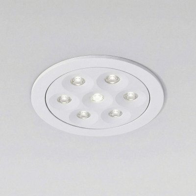 Встраиваемый светильник Elektrostandard 15278/LED 10W белый