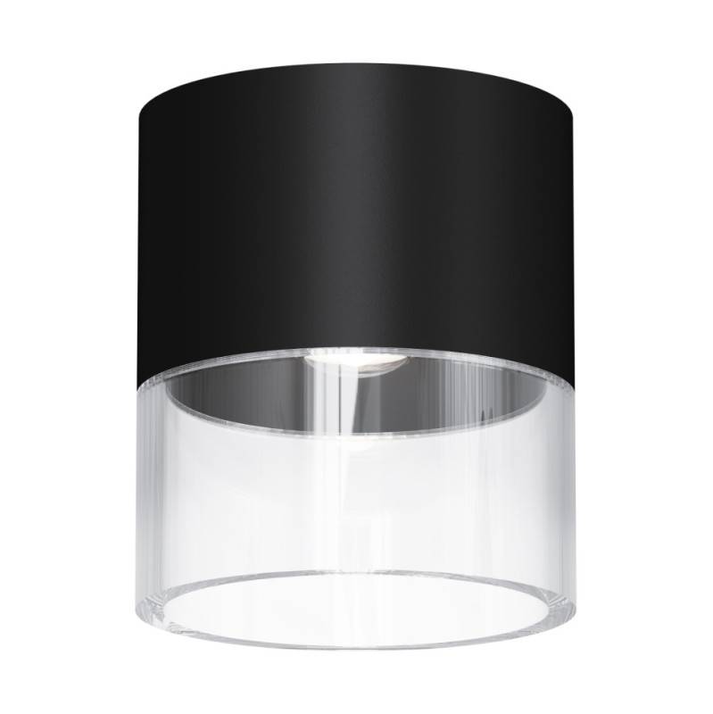 Накладной светильник ITALLINE IT014-0201 black