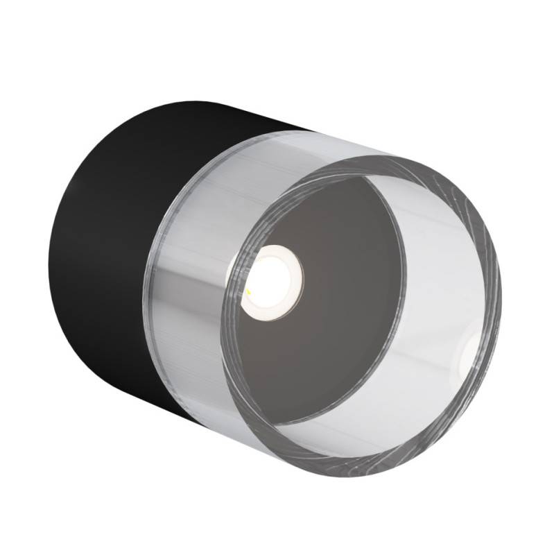 Накладной светильник ITALLINE IT014-0201 black