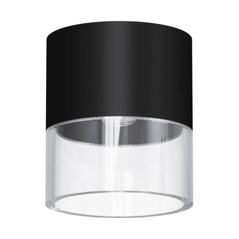 Накладной светильник ITALLINE IT014-0201 black