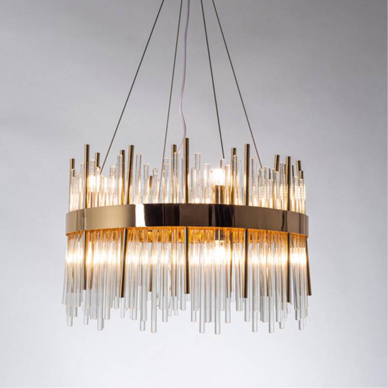 Подвесная люстра ARTE Lamp A1007SP-10GO