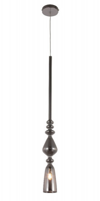 Подвесной светильник Crystal Lux LUX NEW SP1 B SMOKE